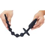 Plug Anal Silicona con cola Gekko inexplulsable (PS-CGI) - Imagen 4