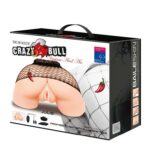Masturbador Crazy Bull Julie Vibrador Vagina Ano (CB-Julie)