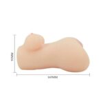 Masturbador Crazy Bull mini body Hannah (MA-CB-H) - Imagen 5