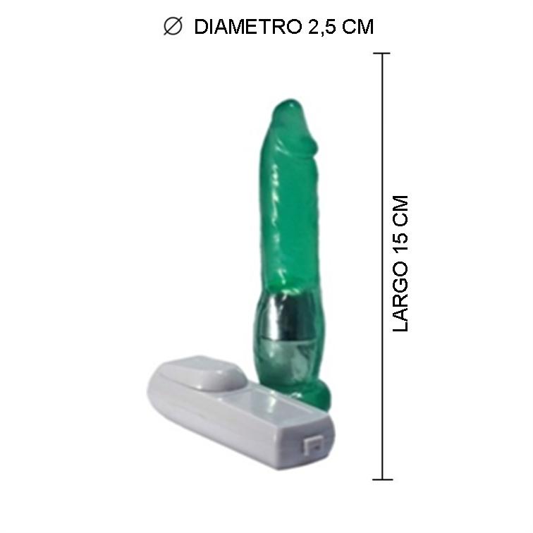 Imagen12 Plug Anal Instructor con vibro (V-084) - Imagen 1