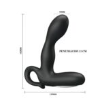 Pretty Love - Vibrador Anal Masajeador Barrack USB (PL-BR) - Imagen 4