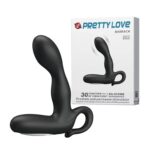 Pretty Love - Vibrador Anal Masajeador Barrack USB (PL-BR)