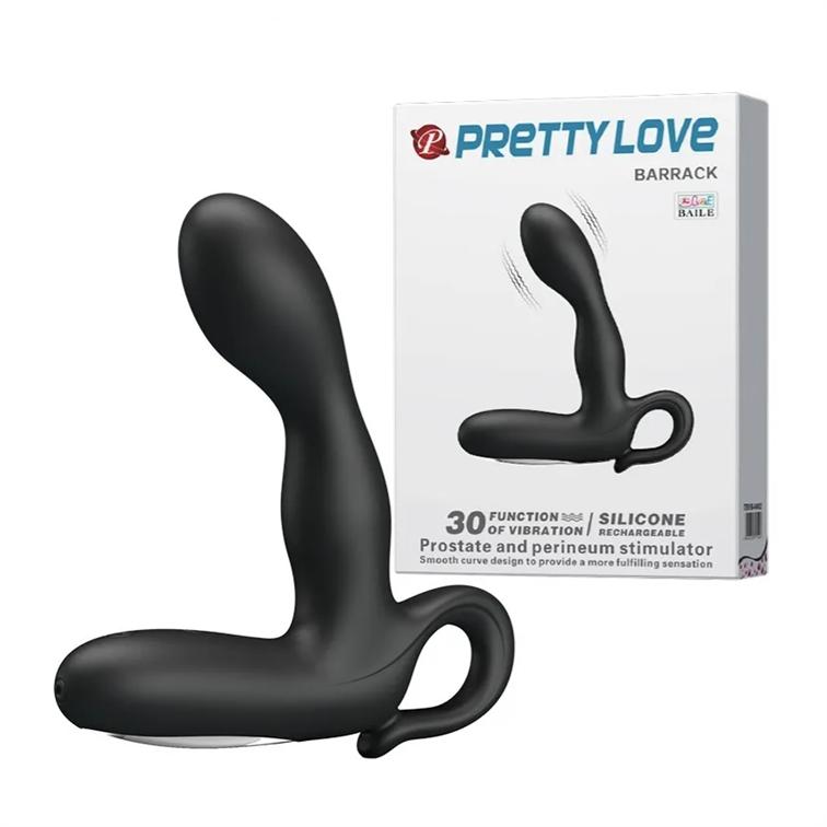Imagen15 Pretty Love - Vibrador Anal Masajeador Barrack USB (PL-BR) - Imagen 1