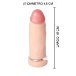 Robert Protesis hueca con recubrimiento de silicona (PH-M01)