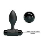 Pretty love - Plug Anal con bala Vibradora (PL-BV-01) - Imagen 4