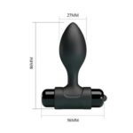 Pretty love - Plug Anal con bala Vibradora (PL-BV-01) - Imagen 2