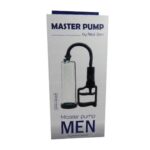 Bomba Erectora Master Pump By Real Skin (BP-02) - Imagen 2