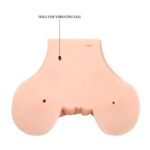 Masturbador Crazy Bull Julie Vibrador Vagina Ano (CB-Julie) - Imagen 9