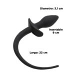 Plug Anal Silicona con cola Gekko (PS-CG) - Imagen 2