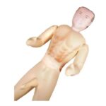Muñeco Inflable Calexotics Mr Stud Con Pene Inflable (MI-MS) - Imagen 2