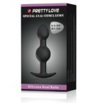 Pretty Love - Plug anal con bolas chinas (PL-BC-02) - Imagen 4