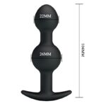 Pretty Love - Plug anal con bolas chinas (PL-BC-02) - Imagen 3