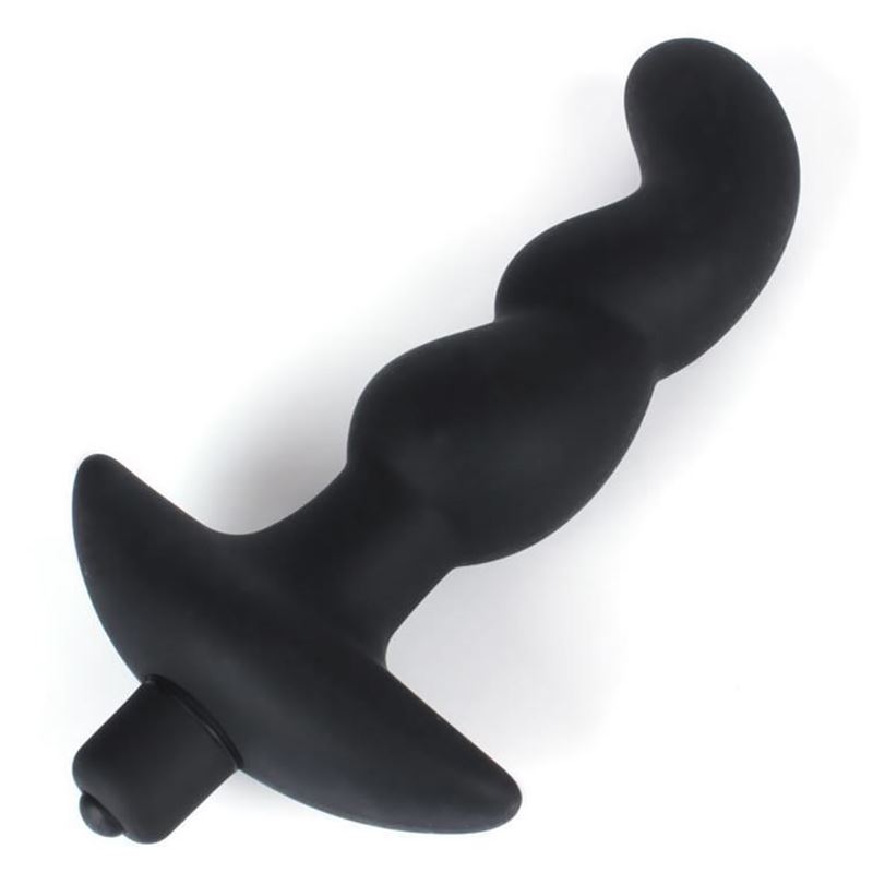 x-00808-plug-anal-silicona-vibrador-8433e6583cfe4754ad19fe7e2c74b6f2 Vibro Estimulador de Prostata (IP-057) - Imagen 1