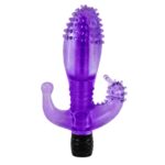 Vibrador con funda trasparente 3 (IP-007)