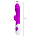 Pretty Love Vibrador Rabbit Snappy (PL-R-04) - Imagen 2