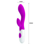 Pretty Love Vibrador Rabbit Brighty (PL-R-01) - Imagen 2