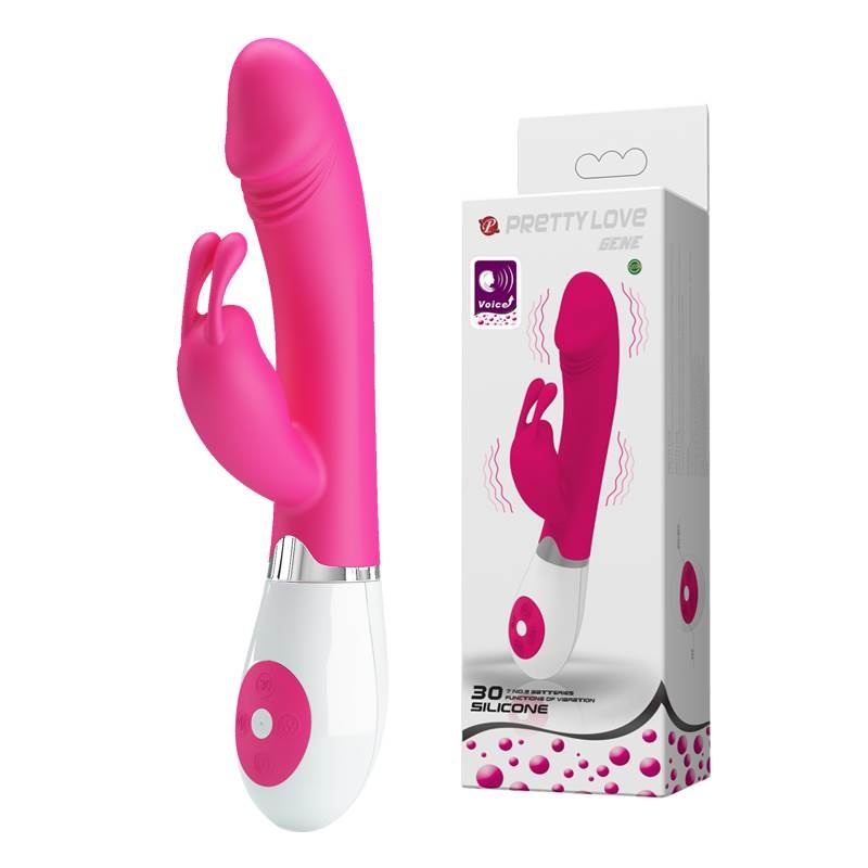 BI-014244 Pretty Love Vibrador Rabbit Gene (PL-R-10) - Imagen 1
