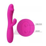 Vibrador Rabbit Sexy & Funny USB Modelo 2 (S&F-R02) - Imagen 3