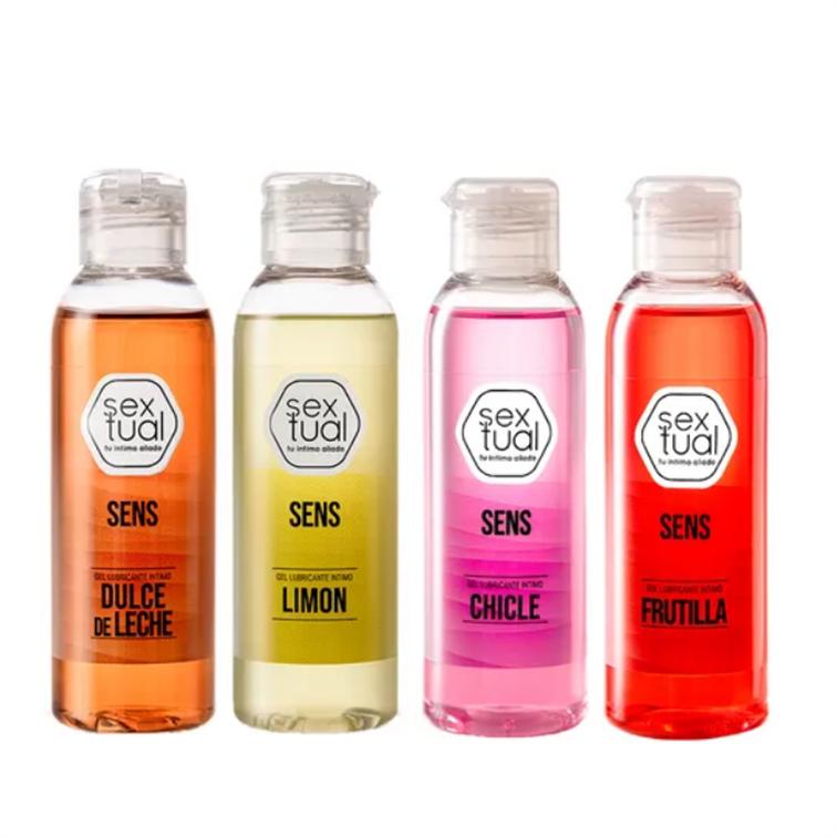 Imagen174 Sextual - Pack Saborizados Sens 80 ml (ST-Pack-S80) - Imagen 1