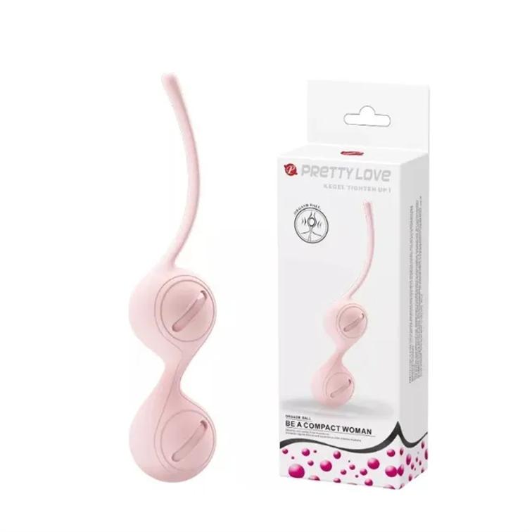 Imagen275 Pretty Love - Bolas Chinas 1 color Rosa (PL-BC-R1) - Imagen 1