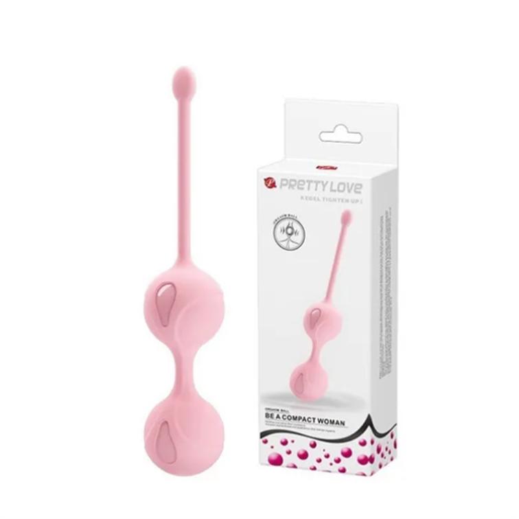 Imagen283 Pretty Love - Bolas Chinas 2 color Rosa (PL-BC-R2) - Imagen 1