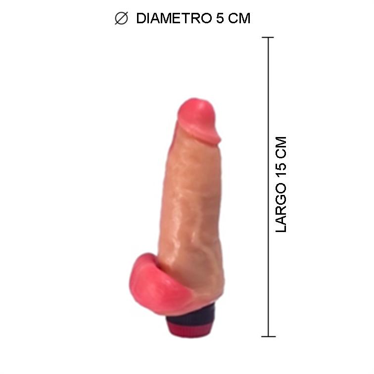 Imagen30 Realistico Mini Bestia con vibro en Base (V-166) - Imagen 1
