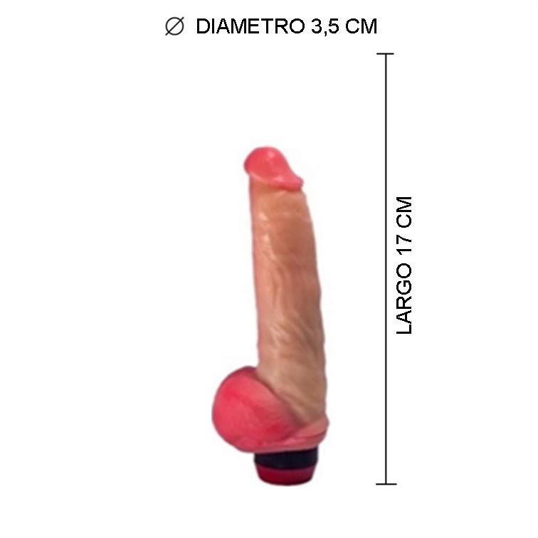 Imagen33 Realistico Fabio chico con vibro en Base (V-058/B) - Imagen 1