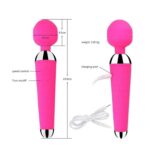 Vibrador Masajeador USB (MC-03) - Imagen 2