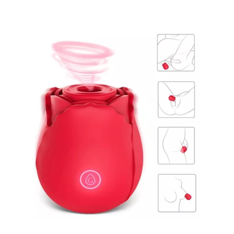 Imagen412 Succionador Red Rose recargable USB (Suc-RR) - Imagen 1