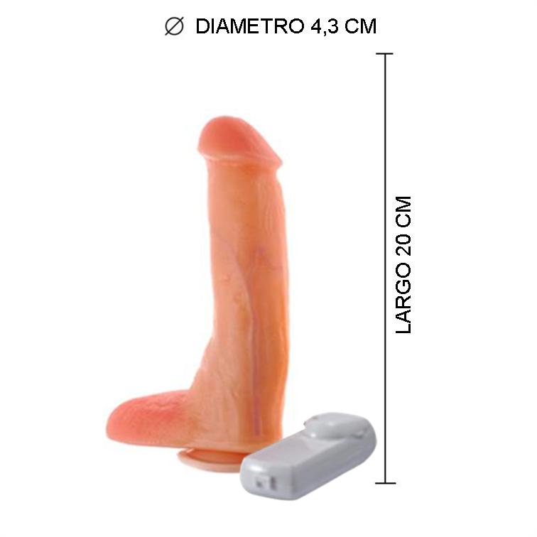 Imagen557 Realistico Roman con vibro (V-049) - Imagen 1