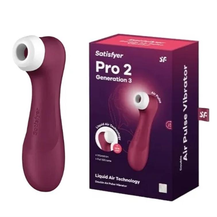 Imagen96 Satisfyer - Succionador Pro 2 Generación 3 Bordo (SF-P2/G3B) - Imagen 1
