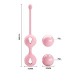 Pretty Love - Bolas Chinas 2 color Rosa (PL-BC-R2) - Imagen 2