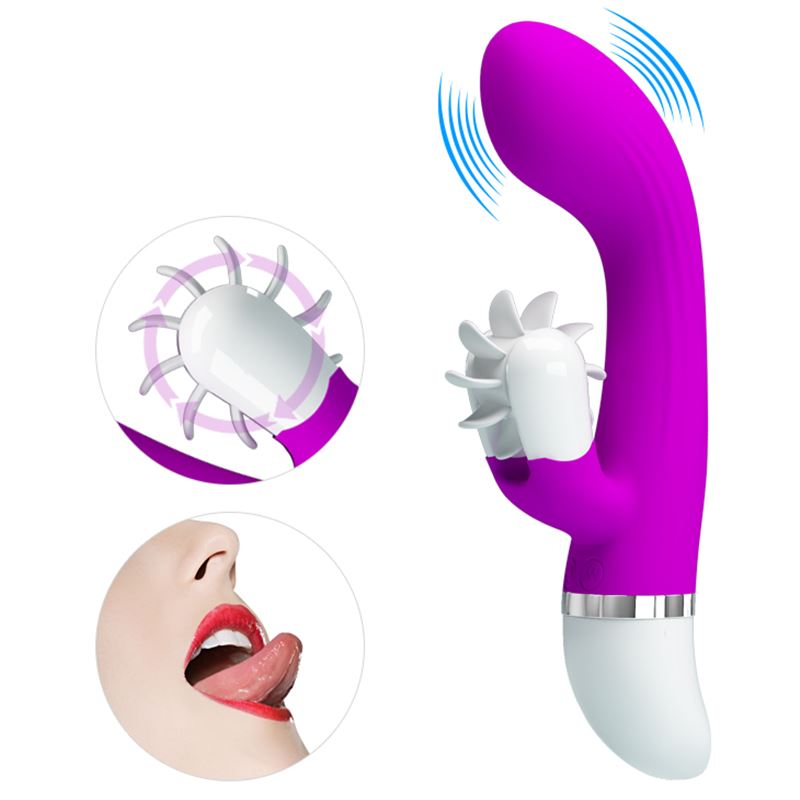 bi-014788-vibrador-sheila-lengua-rotadora-silicona-1e225050ce944fa69847729ed10b4548 Pretty Love Vibrador Rabbit Sheila (PL-R-20) - Imagen 1