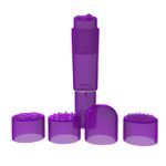 Vibrator Variotouch 4 cabezas intercambiables (IP-017)