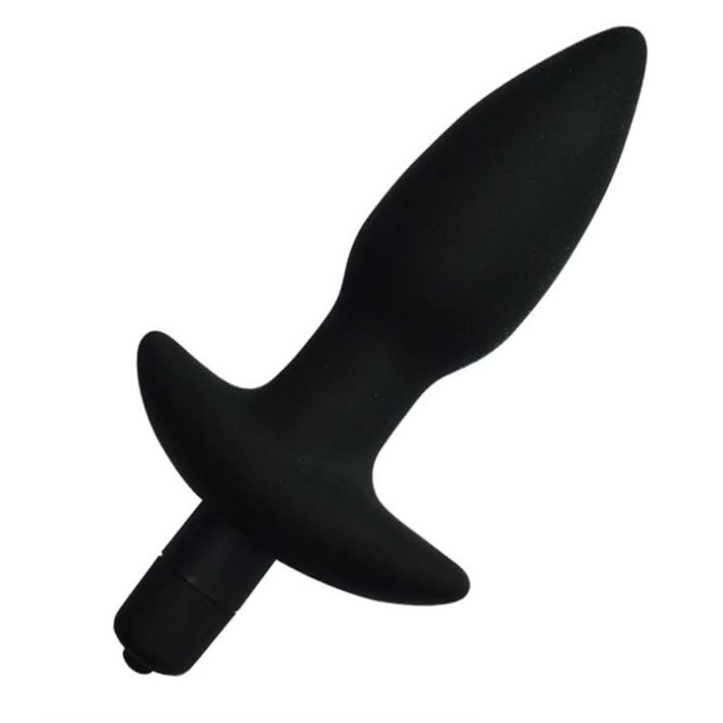 x-00807-plug-anal-con-vibrador-silicona-bulk-1830a822495d459dbbc2cfc55fdb37a3 Plug Anal Con Vibrador Silicona Bulk (IP-080) - Imagen 1