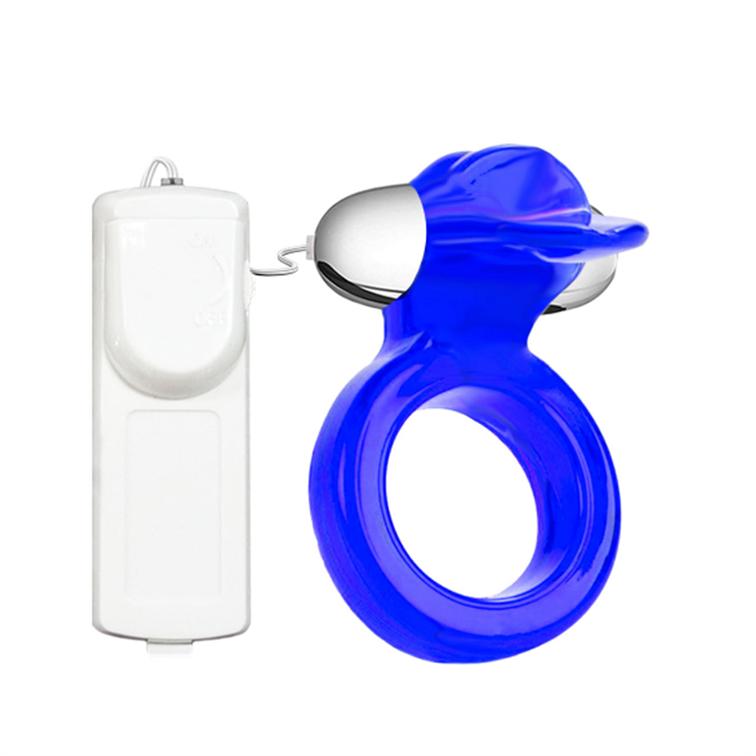 Imagen128 Anillo con vibro Patito Azul (V-147-A) - Imagen 1