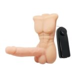 Vibrador Baile Torso con dildo Bigger Man (BL-TDV)