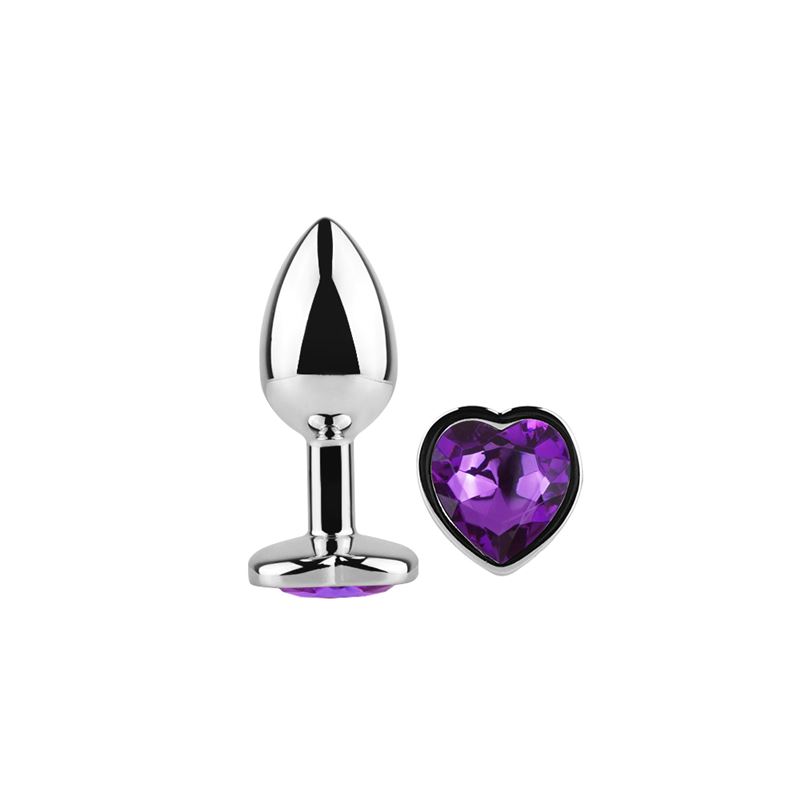 ft-570167-anal-plug-heart-love-metal-small-purple-2ad6458c9bcd44d7a221a1e42240b15e Plug Metálico Corazón chico purpura (PM-CC-Pur) - Imagen 1