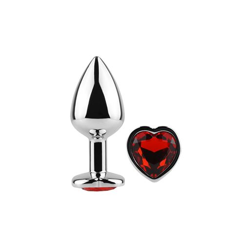 ft-570197-anal-plug-heart-love-metal-medium-red-9128830ab70748f5a987f4bf3169c97c Plug Metálico Corazón mediano rojo (PM-CM-Rojo) - Imagen 1