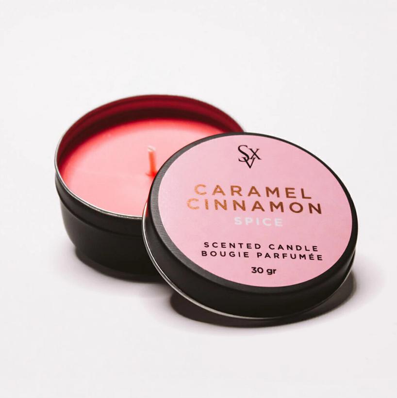 Imagen8 Sexitive – Vela para masajes Caramel Cinnamon 30grs. (MC-30-10) - Imagen 1