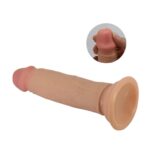 Pretty Love Quentin consolador realista piel movil con ventosa (PL-SS-01) - Imagen 4