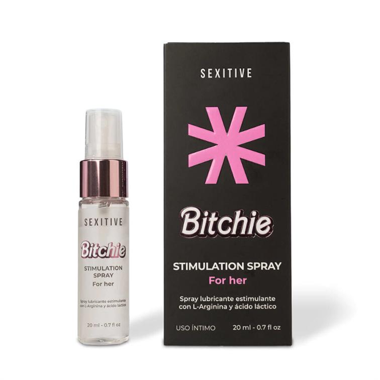 Imagen15 Sexitive – Bitchie Spray lubricante estimulante femenino (SX-BSS) - Imagen 1