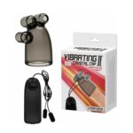 Funda Vibradora Baile Crystal Cap 2 - Estimulador de glande (MA-BL-CC2)