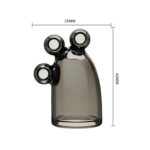 Funda Vibradora Baile Crystal Cap 2 - Estimulador de glande (MA-BL-CC2) - Imagen 2