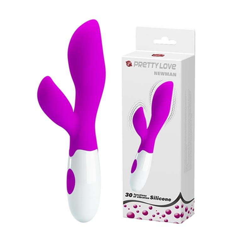 Imagen8 Pretty Love Vibrador Rabbit Newman (PL-R-06) - Imagen 1