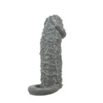 Pretty Love - Funda Ext. texturada con Anillo Testicular Gris 1 (PL-FA-08) - Imagen 3