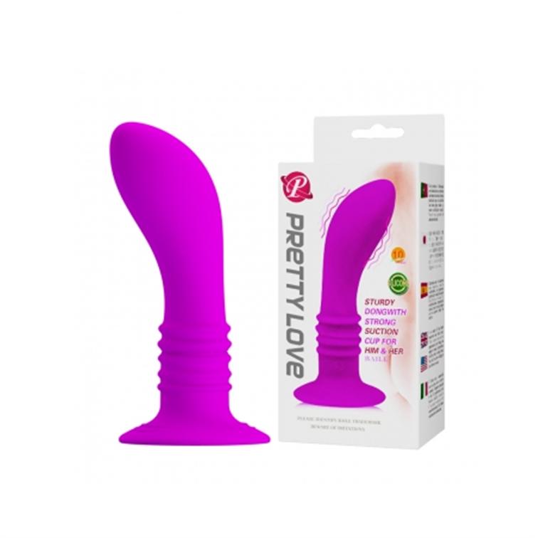 Imagen11 Pretty Love – Anal vibrador con ventosa (PL-AV-03) - Imagen 1
