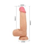 Pretty Love – Realistico Vertebrado de 8.5 pulgadas con piel movil y ventosa (PL-RVS-85) - Imagen 2