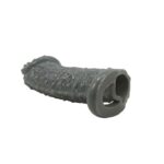 Pretty Love - Funda Ext. texturada con Anillo Testicular Gris 1 (PL-FA-08) - Imagen 4