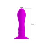 Pretty Love – Anal vibrador con ventosa (PL-AV-03) - Imagen 2